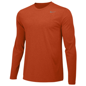 nike long sleeve orange