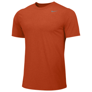 nike team legend short sleeve poly top