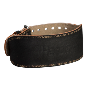harbinger 4 padded leather belt