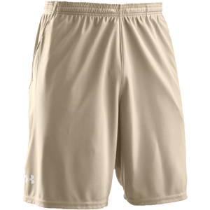 under armour heatgear khaki shorts