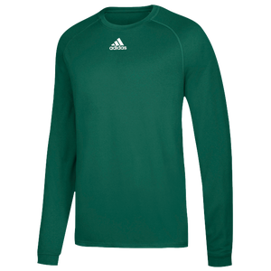 adidas green crew neck