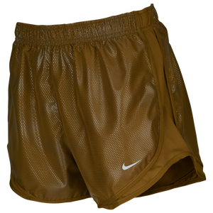 gold nike shorts