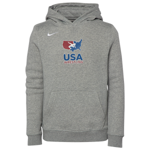 nike usa wrestling hoodie