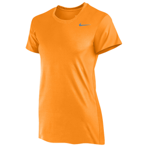 orange nike shirt women's