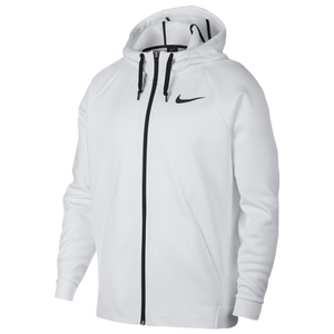 nike black and white zip up jacket