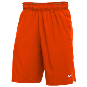 mens nike shorts orange