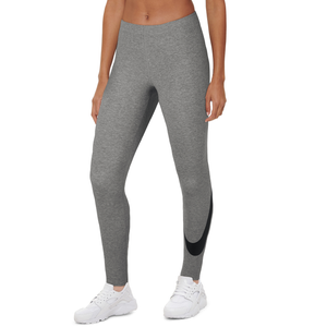 nike grey swoosh leggings