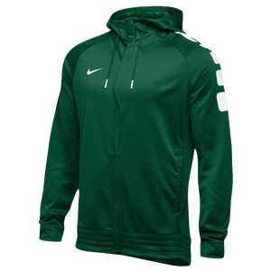 nike elite stripe full zip hoodie