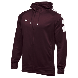 nike elite hoodie black