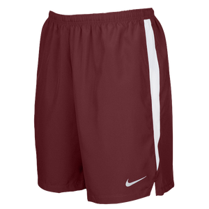 maroon nike shorts