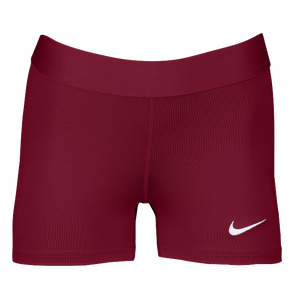 maroon nike spandex