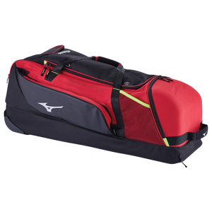 mizuno samurai catcher's wheel bag