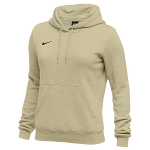 nike women's club lace up sweatshirt