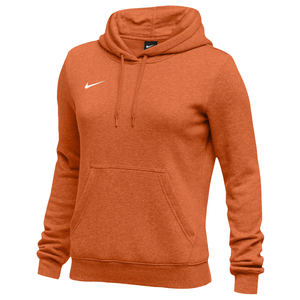 nike team club fleece hoodie