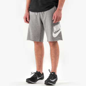 nike french terry alumni shorts