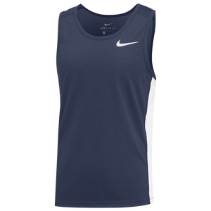 nike miler tank white
