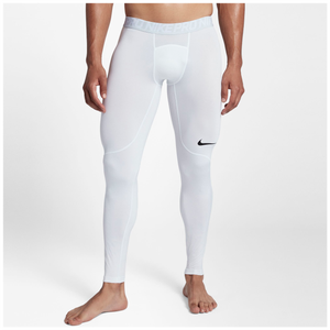 white compression tights mens