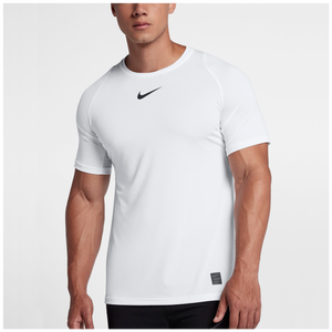 nike pro fitted short sleeve