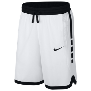 black nike elite shorts