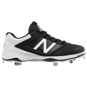 white new balance softball metal cleats