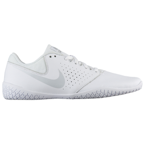 white nike cheer shoes