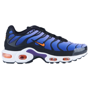 air max plus purple and orange