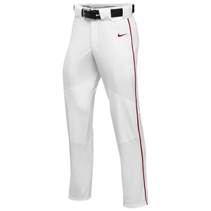 nike youth stock vapor pro piped baseball pant