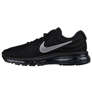 nike air max 2017 mens black and white