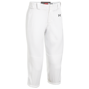 womens white under armour softball pants