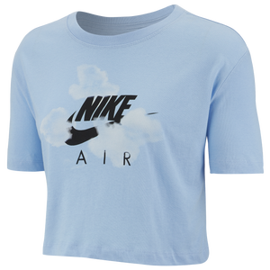 blue nike air shirt