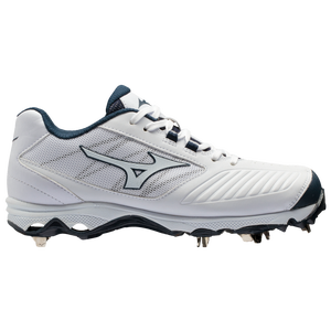 mizuno 9 spike sweep white