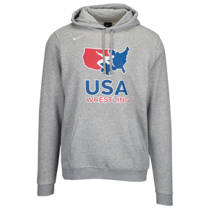 nike usa wrestling hoodie