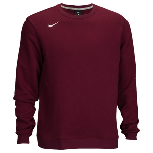 men's nike club crew fleece