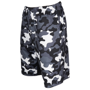 black camo workout shorts