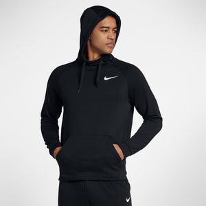 black workout hoodie