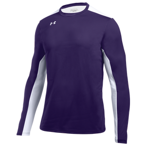 mens purple under armour shirt