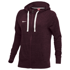 nike maroon hoodie womens