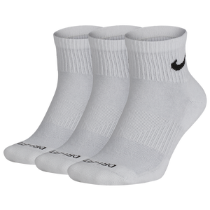 white mid nike socks