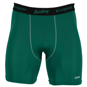 mens green compression shorts