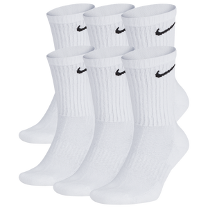 mens black nike socks 6 pack