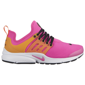 nike air presto pink and black