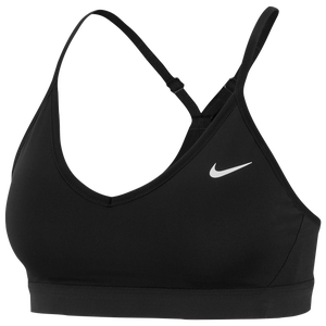 nike v neck sports bra