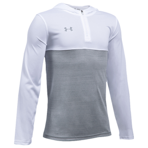 under armour boys half zip