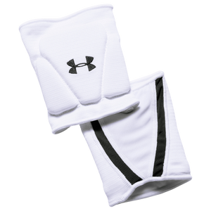 Under Armour UA Strive Unisex Volleyball Knee Pads Black/White NWT 