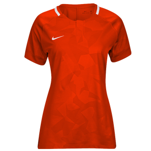 orange nike soccer jersey