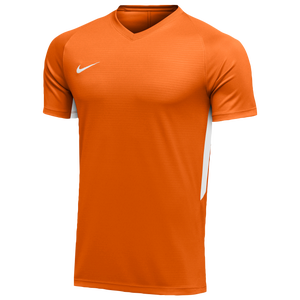 Nike Team Dry Tiempo Premier S/S Jersey - Men's - Soccer - Clothing -  Safety Orange/Black