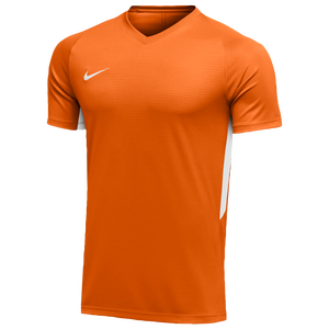 orange nike soccer jersey