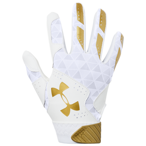 gold under armour gloves