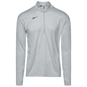 nike grey half zip mens