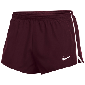 maroon nike shorts
